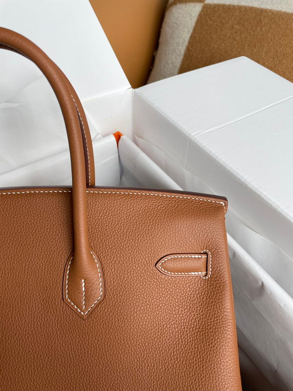 Hermès Birkin 35 Gold Togo Gold Hardware