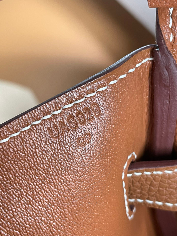Hermès Birkin 35 Gold Togo Gold Hardware