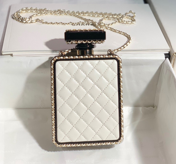 Chanel 2022 Rare NO5 Perfume Bag Limited Edition