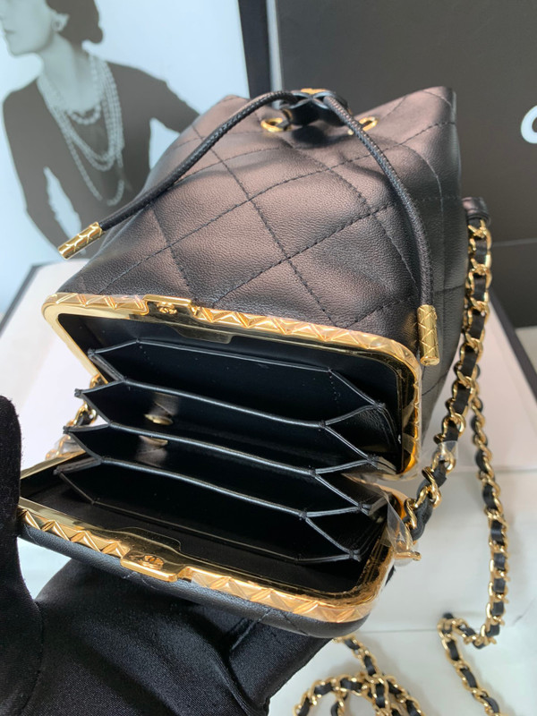 Chanel SMALL BUCKET WITH CHAIN