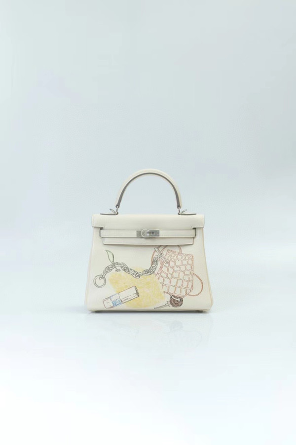 Hermes Limited Edition KELLY IN & OUT 25 BAG