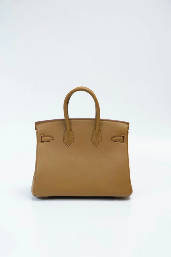 Hermes Birkin 25cm Biscuit In & Out Limited Edition Swift PHW