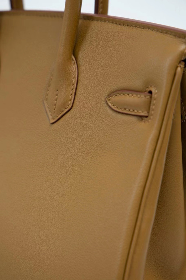 Hermes Birkin 25cm Biscuit In & Out Limited Edition Swift PHW