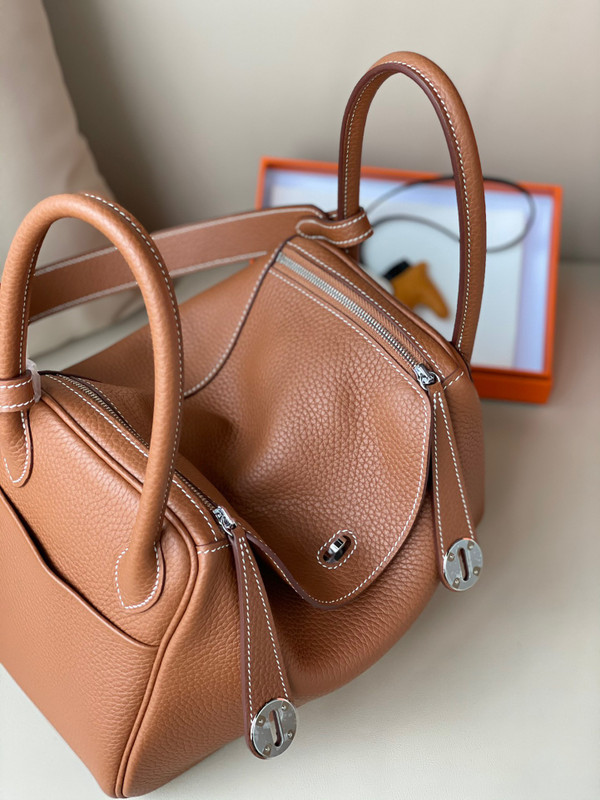 Hermes Gold Lindy 26 Togo Gold HW