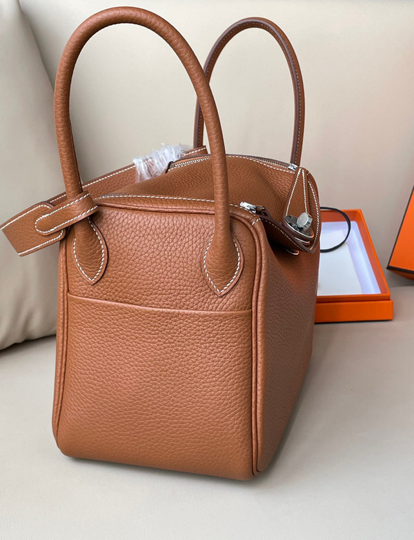 Hermes Gold Lindy 26 Togo Gold HW
