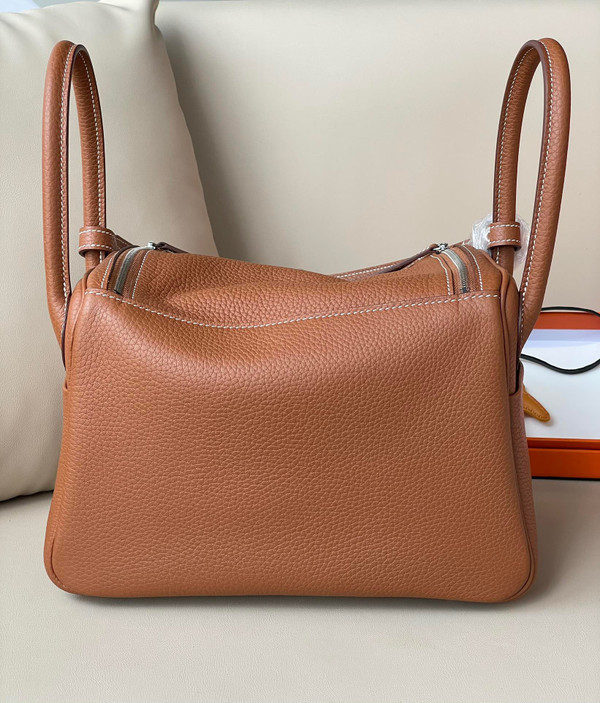 Hermes Gold Lindy 26 Togo Gold HW