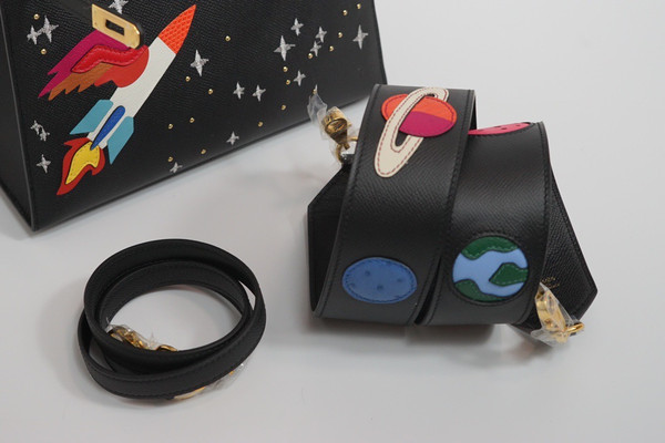 HERMES LIMITED EDITION SPACE ROCKET KELLY 28 BLACK EPSOM GOLD HARDWARE 2021