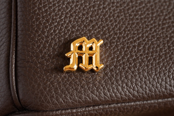 Hermes x Chrome Hearts Limited Edition Ebene Togo Birkin 30 Gold Hardware with Chrome Hearts Aged Gold Charms