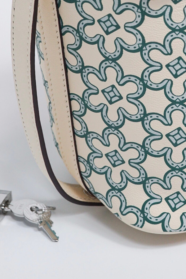 Hermes Limited Edition Picotin Lock Micro Mini 14 Bag Craie Swift Tote Palladium Hardware