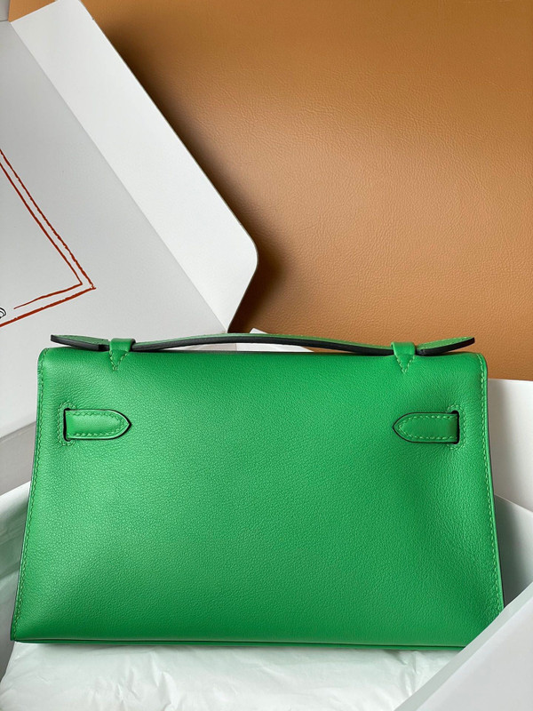 Hermès Bamboo Mini Kelly Swift Gold Hardware