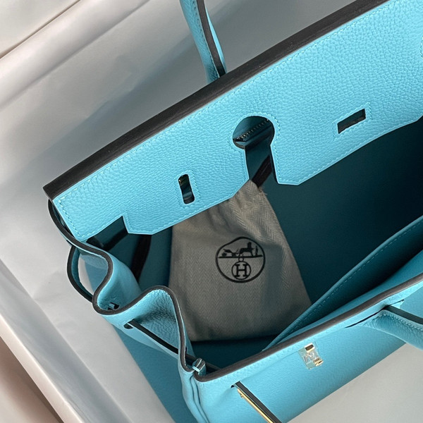 Hermès Bleu Du Nord Birkin 30 cm Togo Leather Gold Hardware