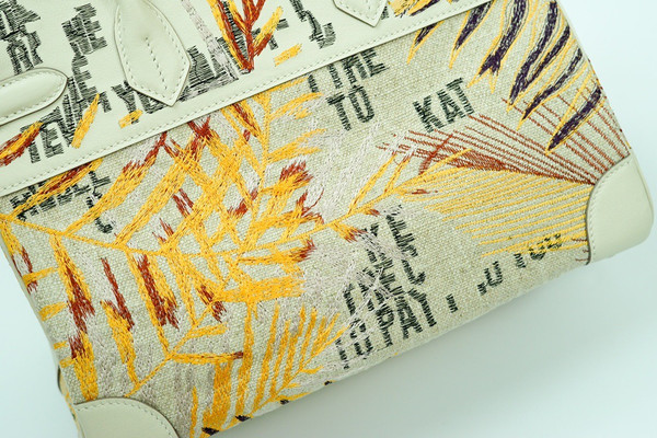 Hermes Faubourg Tropical Birkin 30 White 2022 Limited Edition