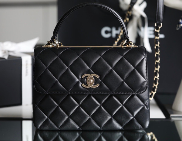 Chanel Trendy CC Flap Bag with Top Handle 2022