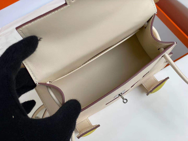 Hermes Kellydole Picto Craie/Pink（Kelly Idole Doll Bag 2022 ）