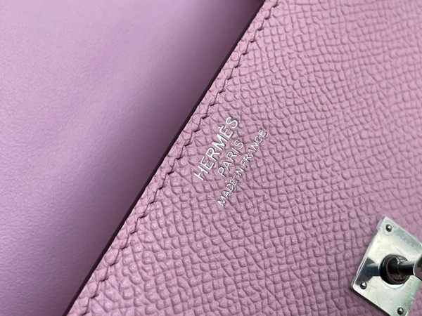 Hermes Kellydole Picto Craie/Pink（Kelly Idole Doll Bag 2022 ）