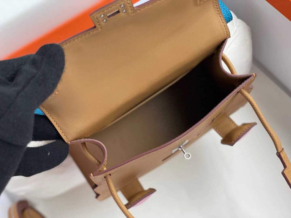Hermes Kellydole Picto Gold/Blue（Kelly Idole Doll Bag 2022 ）