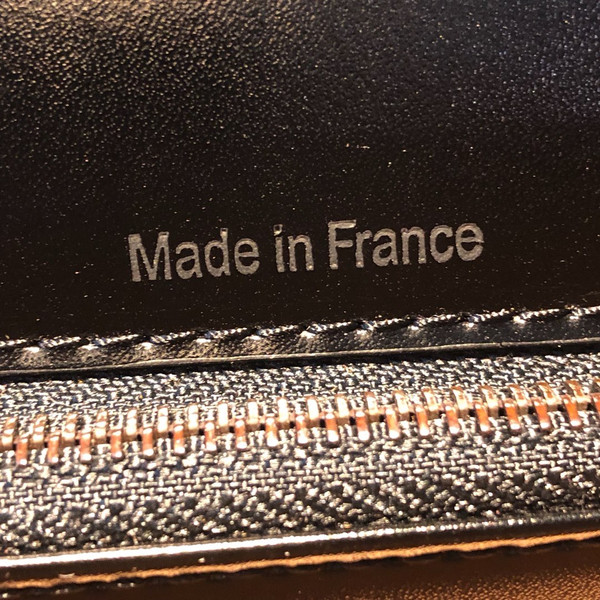 Delvaux Limited Edition Tempête MM Illusion Black & Ivory Box Calf 