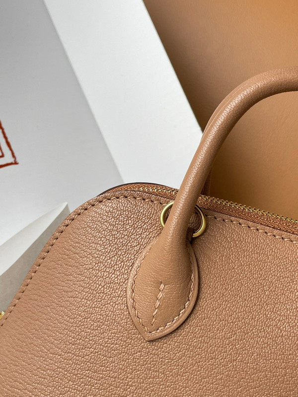 Hermes Bolide 1923 mini bag Quebracho
