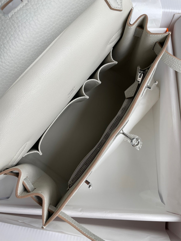 Hermes Gris Perle Jypsiere 28 bag