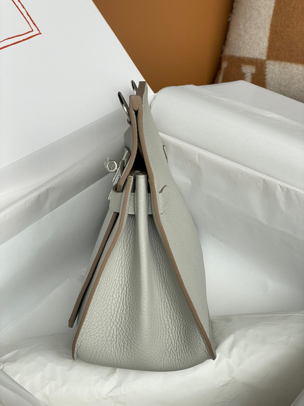 Hermes Gris Perle Jypsiere 28 bag