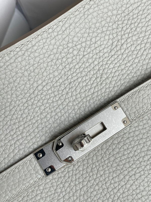 Hermes Gris Perle Jypsiere 28 bag