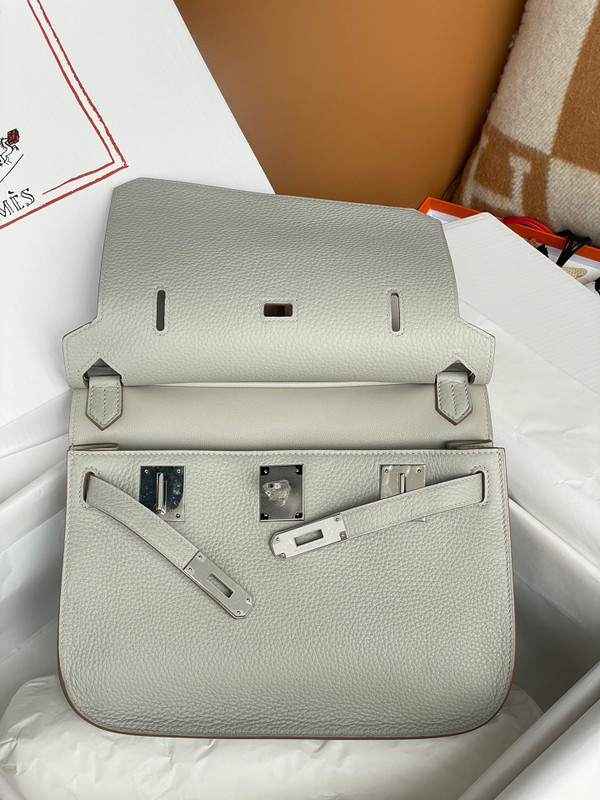 Hermes Gris Perle Jypsiere 28 bag