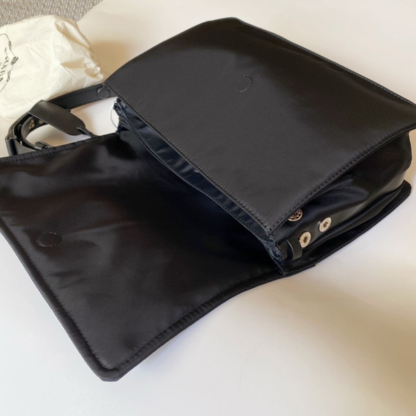 Prada  Re-Nylon large padded shoulder bag