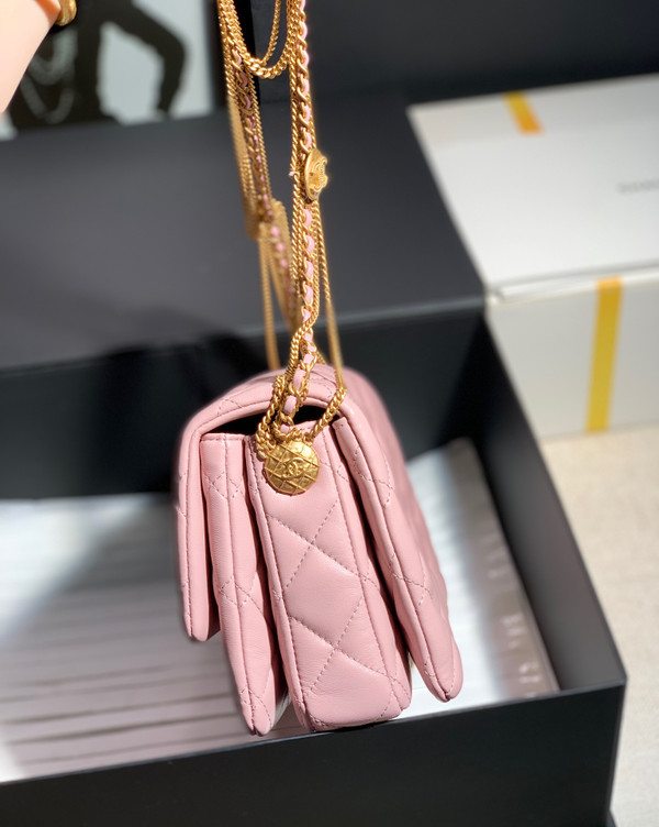 Chanel MINI FLAP BAG PINK