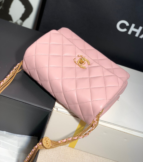 Chanel MINI FLAP BAG PINK
