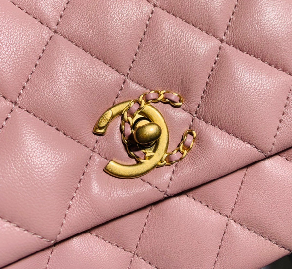 Chanel MINI FLAP BAG PINK