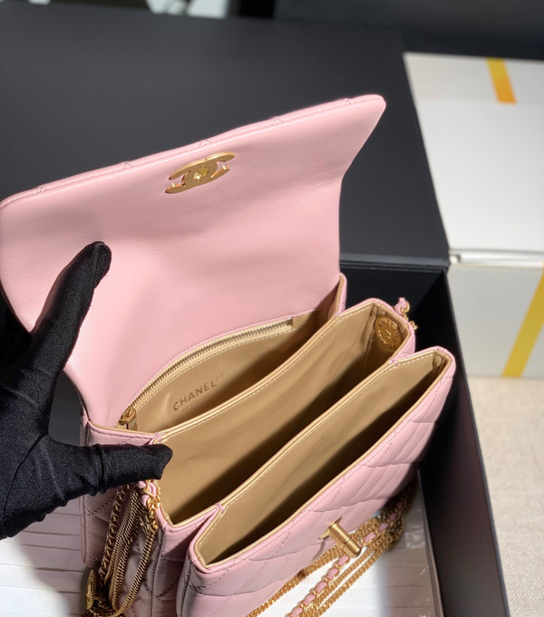 Chanel MINI FLAP BAG PINK