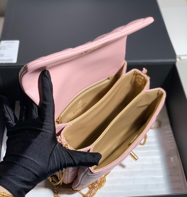 Chanel MINI FLAP BAG PINK