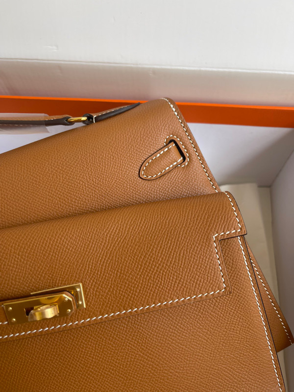Hermes Kelly Sellier 20 en Desordre Gold