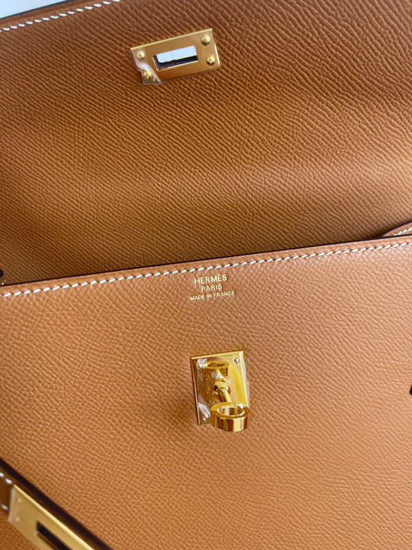 Hermes Kelly Sellier 20 en Desordre Gold