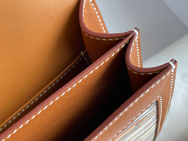Hermès Gold Vibrato Constance 19cm  Gold GHW