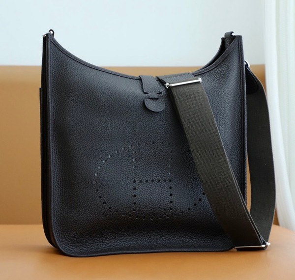 Hermes Black Evelyne 33 bag