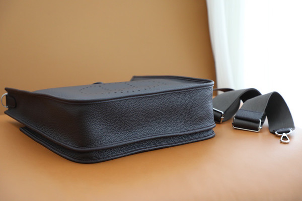 Hermes Black Evelyne 33 bag