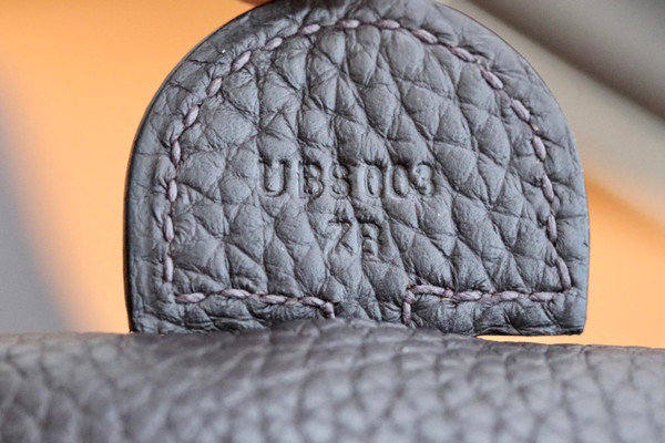 Hermes Black Evelyne 33 bag