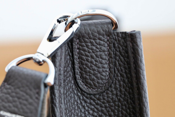 Hermes Black Evelyne 33 bag