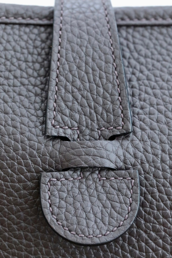 Hermes Black Evelyne 33 bag