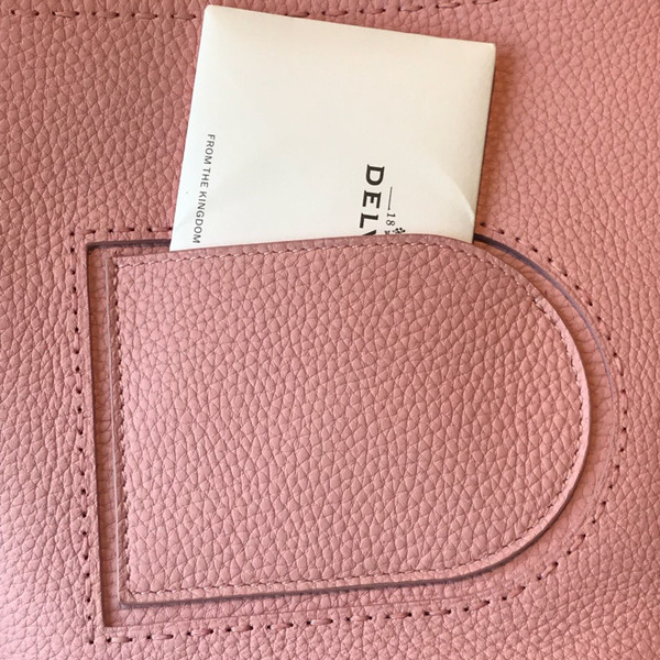 Delvaux Pin Mini Bucket Hibiscus