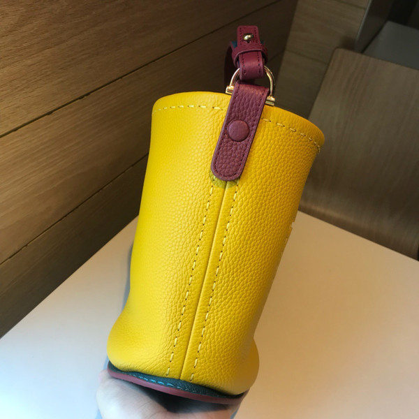 Delvaux Pin Mini Bucket Pollen