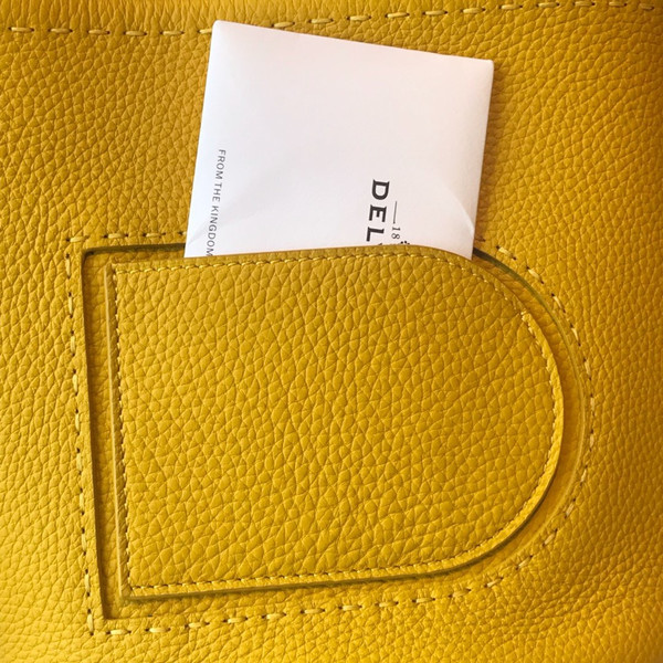 Delvaux Pin Mini Bucket Pollen