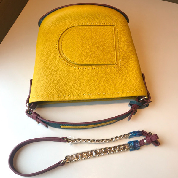 Delvaux Pin Mini Bucket Pollen