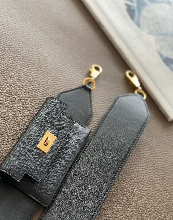 Hermes Kelly pocket bag strap 50 mm