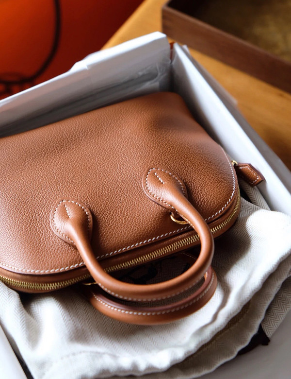 Hermes Bolide 1923 mini bag Gold