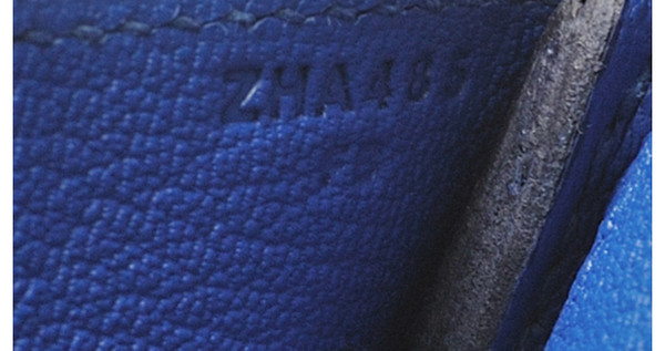 Hermès Birkin 30 cm Blue France Togo Leather Palladium Hardware