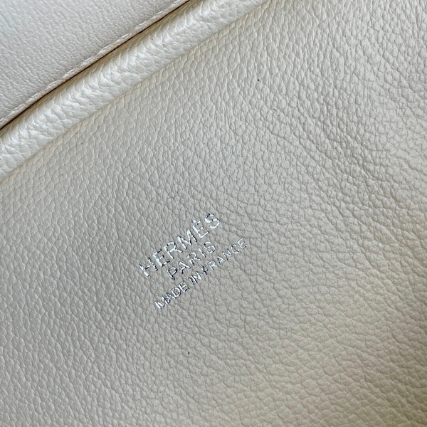Hermès Birkin 25 Cargo – Limited Edition Nata Toile Goéland & Swift Leather