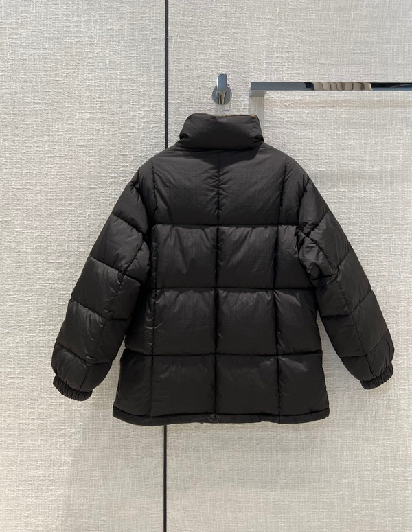 Louis Vuitton 1AAAWS MONOGRAM ACCENT PILLOW PUFFER JACKET BLACK