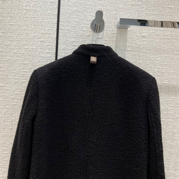Louis Vuitton 1AALQL BOUCLÉ WOOL OFFICER JACKET
